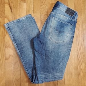 GUESS Desmond Relaxed Straight Jeans Size 32